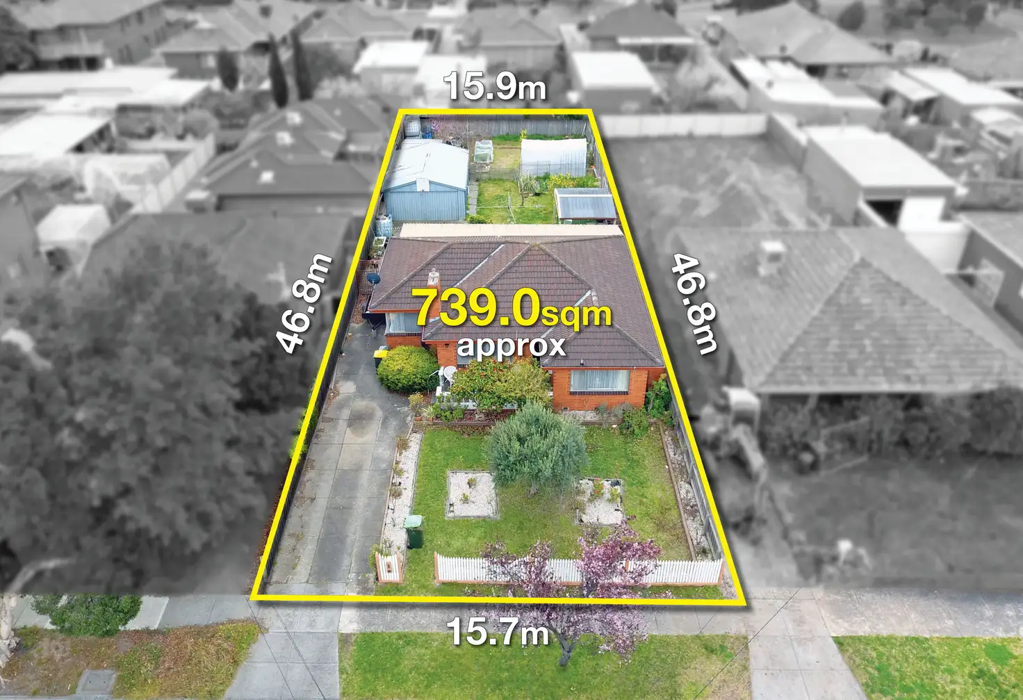 Main view of Homely house listing, 40 Burton Street, Lalor VIC 3075