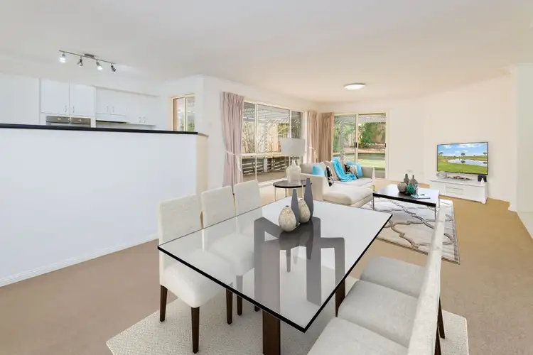 Second view of Homely house listing, 17 Marissa Close, Mansfield QLD 4122