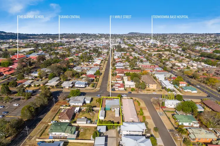 Main view of Homely house listing, 11 Mirle Street, Newtown QLD 4350