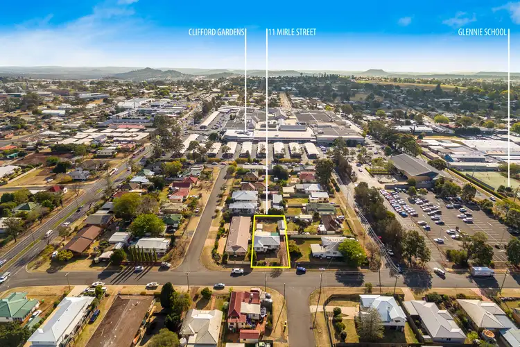 Second view of Homely house listing, 11 Mirle Street, Newtown QLD 4350