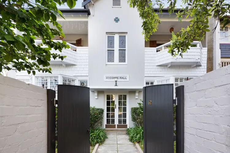 Main view of Homely apartment listing, 3/62 Wycombe Road, Neutral Bay NSW 2089