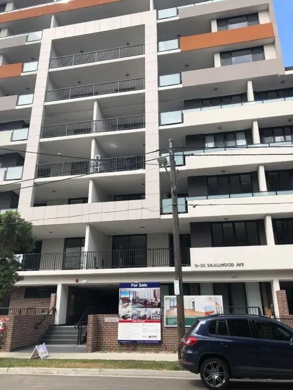 Second view of Homely apartment listing, 502/16-20 Smallwood Avenue, Homebush NSW 2140