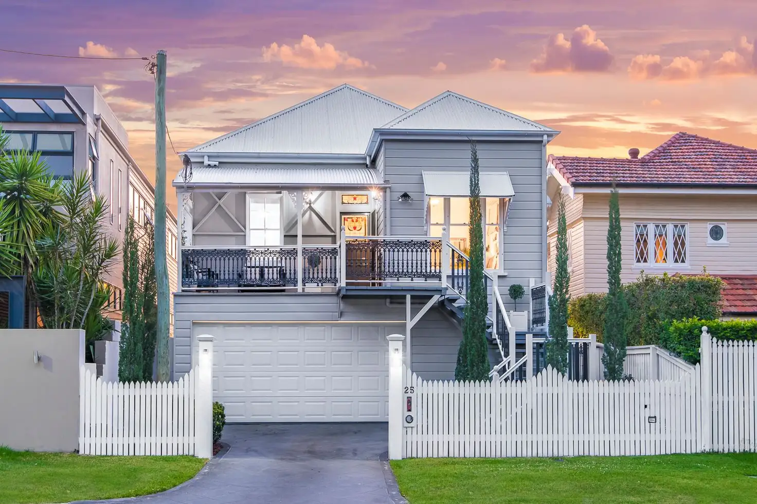 Main view of Homely house listing, 25 Wren Street, Ascot QLD 4007