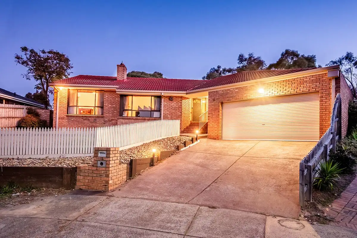 Main view of Homely house listing, 16 Munro Close, Hampton Park VIC 3976