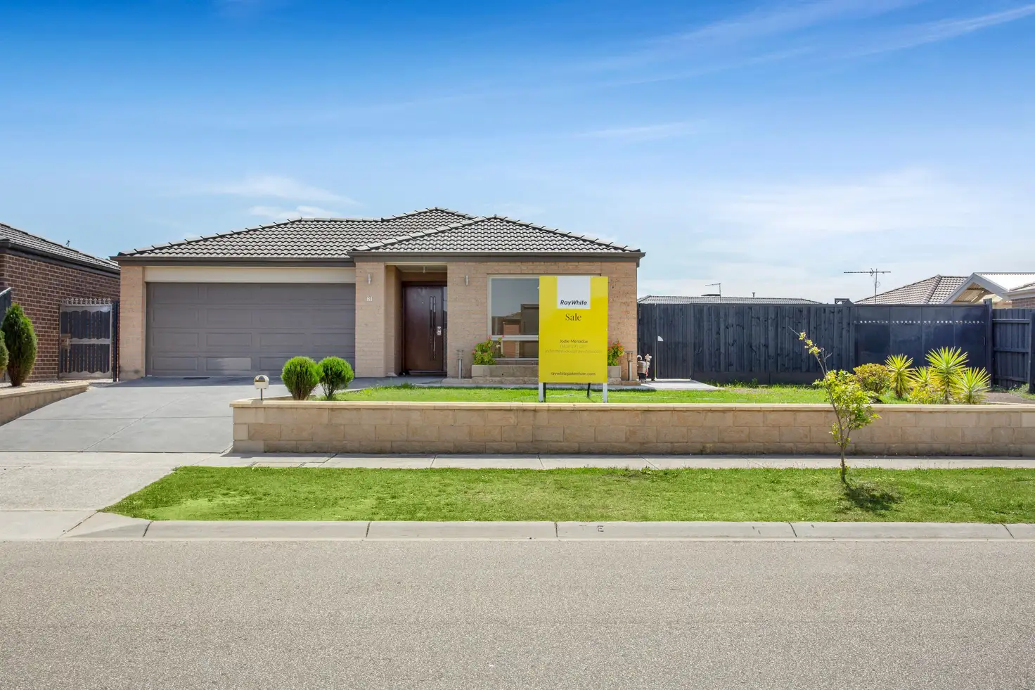 Main view of Homely house listing, 81 Gallery Way, Pakenham VIC 3810