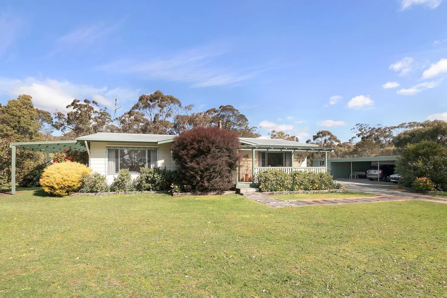 Main view of Homely rural property listing, 51 Wades Lane, Ross Creek VIC 3351