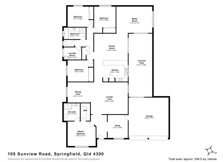 Second view of Homely house listing, 105 Sunview Road, Springfield QLD 4300