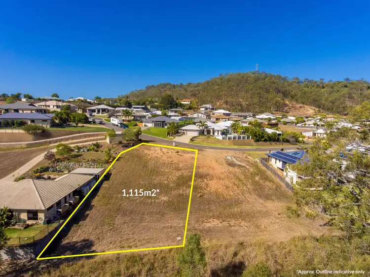 Third view of Homely land listing, 27 Centaurus Close, Telina QLD 4680