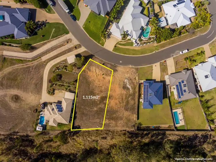 Fourth view of Homely land listing, 27 Centaurus Close, Telina QLD 4680