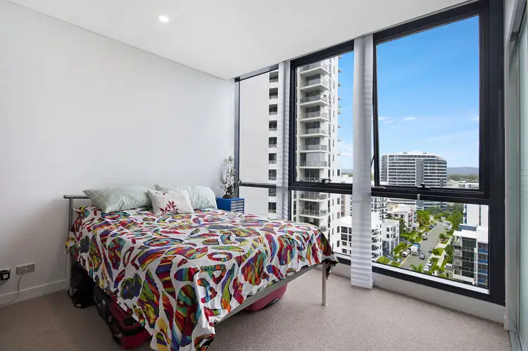 Fourth view of Homely apartment listing, 1412/2 Como Crescent, Southport QLD 4215