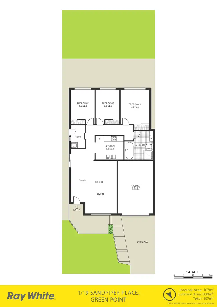 Sixth view of Homely other listing, 1/19 Sandpiper Place, Green Point NSW 2251