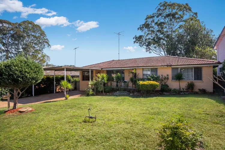 Main view of Homely house listing, 115 Coronation Road, Baulkham Hills NSW 2153