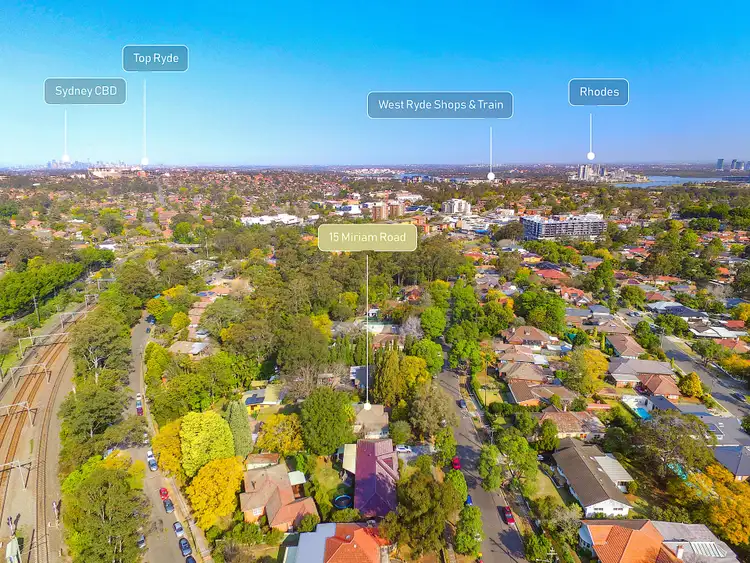 Third view of Homely house listing, 15 Miriam Road, Denistone NSW 2114
