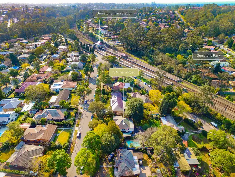 Fourth view of Homely house listing, 15 Miriam Road, Denistone NSW 2114