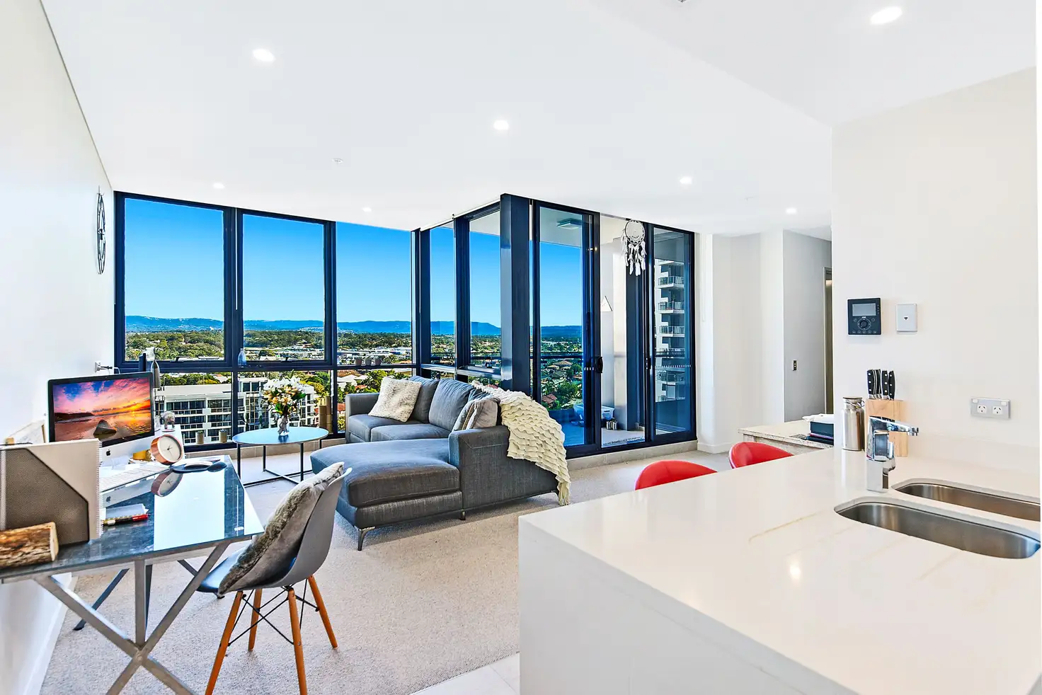 Main view of Homely apartment listing, 1601/2 Como Crescent, Southport QLD 4215