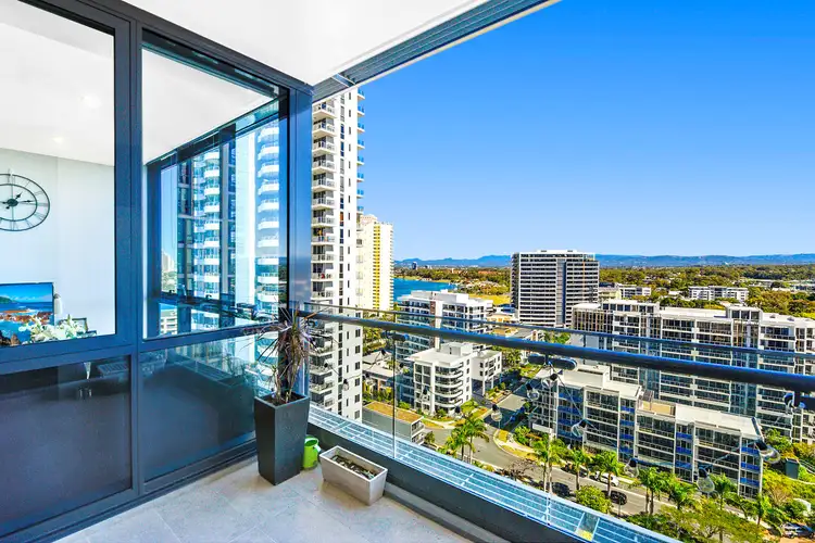 Fifth view of Homely apartment listing, 1601/2 Como Crescent, Southport QLD 4215