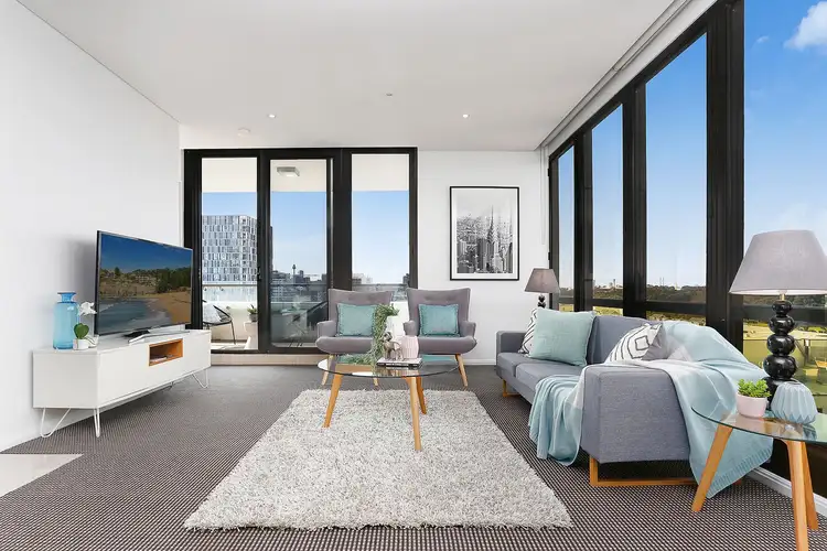 Second view of Homely apartment listing, 1214/20 Gadigal Avenue, Zetland NSW 2017