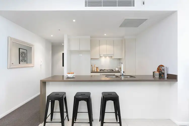 Third view of Homely apartment listing, 1214/20 Gadigal Avenue, Zetland NSW 2017