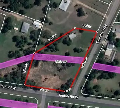 Second view of Homely land listing, 0 Cnr Iindah Rd West and Everetts Way, Tinana QLD 4650