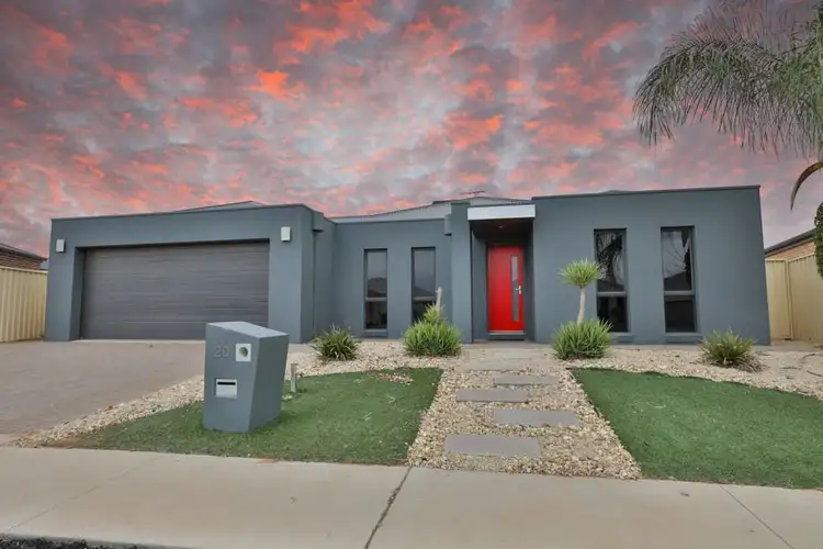 Main view of Homely house listing, 20 Dune Drive, Mildura VIC 3500