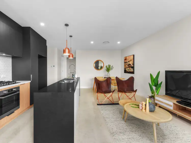 Second view of Homely apartment listing, 407/65 Depper Street, St Lucia QLD 4067