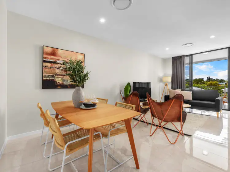 Third view of Homely apartment listing, 407/65 Depper Street, St Lucia QLD 4067