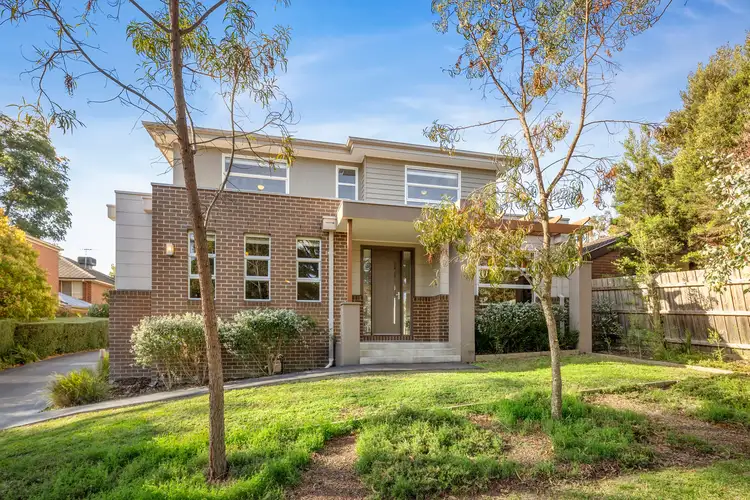 Main view of Homely townhouse listing, 1/10 Unsworth Road, Ringwood North VIC 3134