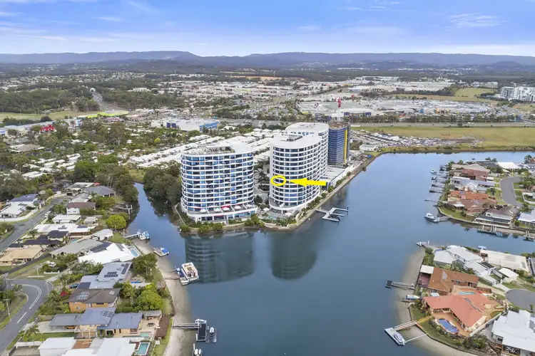 Main view of Homely unit listing, 1606/5 Harbour Side Court, Biggera Waters QLD 4216