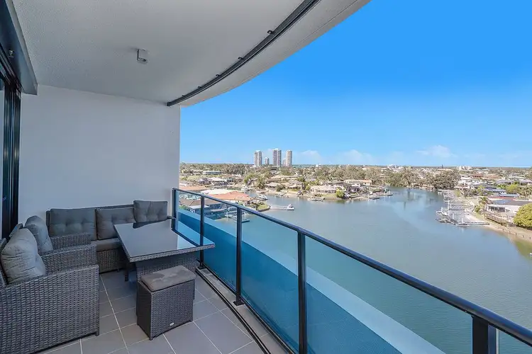 Second view of Homely unit listing, 1606/5 Harbour Side Court, Biggera Waters QLD 4216