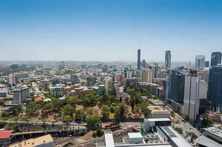 Second view of Homely apartment listing, 4006/43 Herschel Street, Brisbane QLD 4000