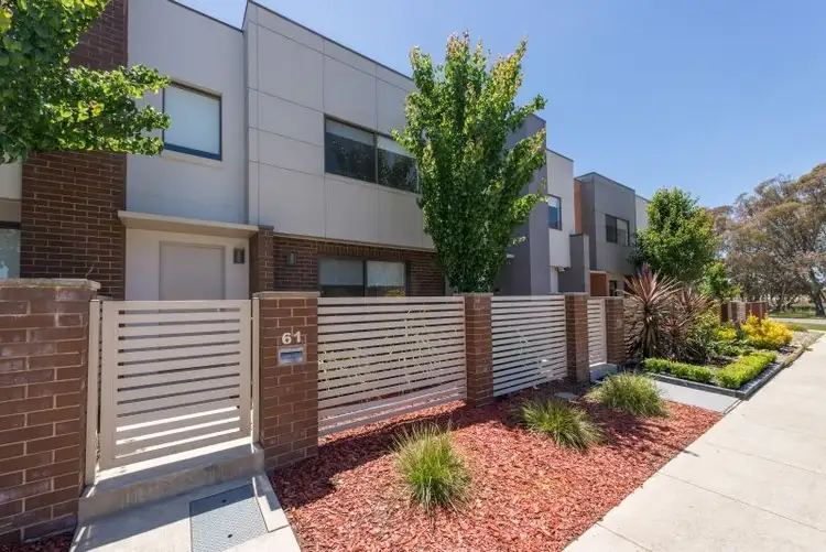 Main view of Homely townhouse listing, 61 McGovern Street, Casey ACT 2913