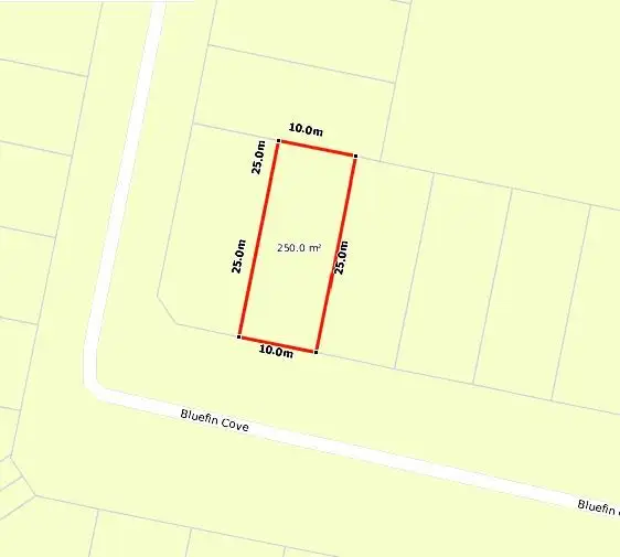 Third view of Homely land listing, Lot 97 Bluefin Cove, Exmouth WA 6707