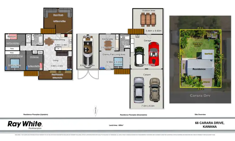 Third view of Homely house listing, 68 Carara Drive, Kawana QLD 4701