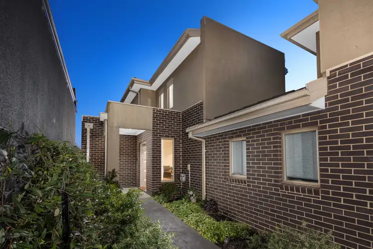 Second view of Homely townhouse listing, 3/107 Barton Street, Reservoir VIC 3073