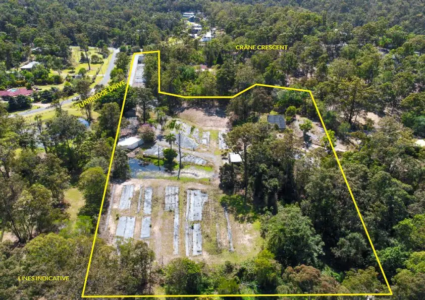 Main view of Homely land listing, Lot 2, 156 Crane Crescent, Nerang QLD 4211