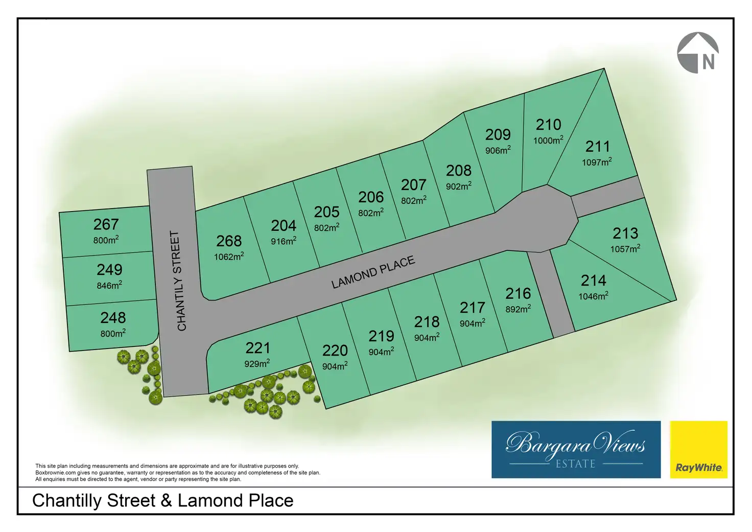 Main view of Homely land listing, Lot 221 Lamond Place, Bargara QLD 4670