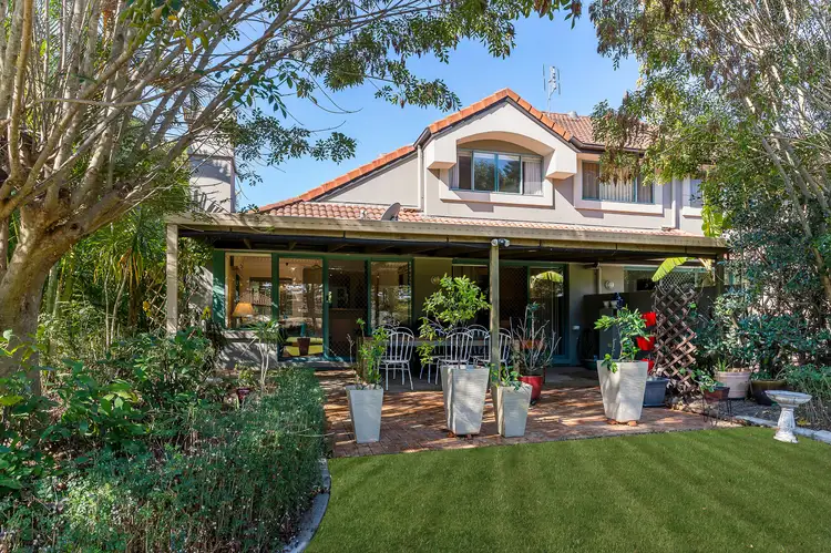 Second view of Homely townhouse listing, 123/19 Santa Barbara Road, Hope Island QLD 4212