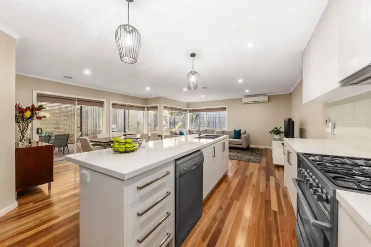 Second view of Homely house listing, 6 Timberglades Drive, Bundoora VIC 3083