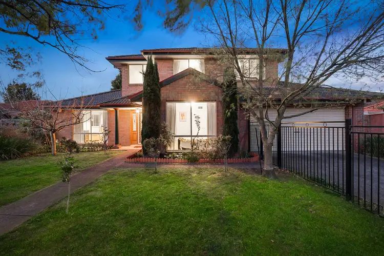 Main view of Homely house listing, 1/26 Seaview Crescent, Mulgrave VIC 3170