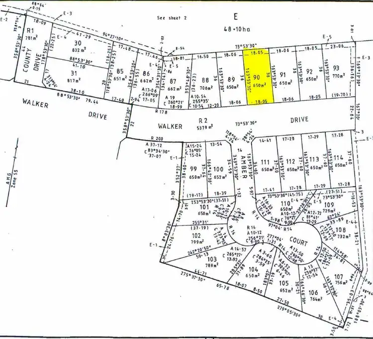 Third view of Homely land listing, 43 Walker Drive, Drouin VIC 3818