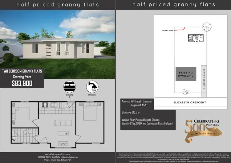 Second view of Homely house listing, 14 Elizabeth Crescent, Kingswood NSW 2747