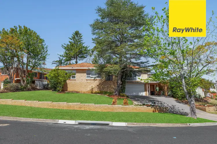 Main view of Homely house listing, 58 Bradley Drive, Carlingford NSW 2118