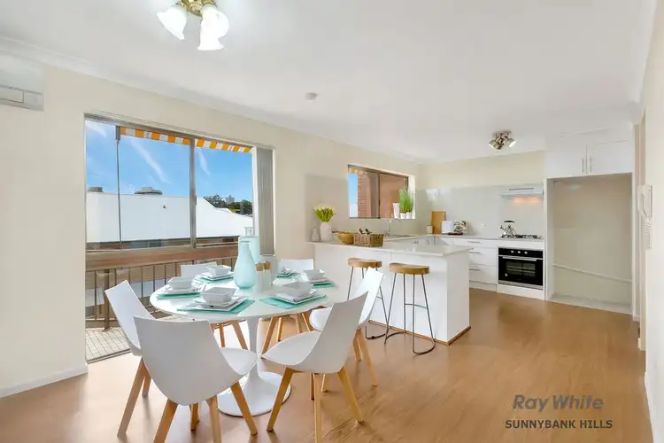 Second view of Homely apartment listing, 5/28 Warren Street, St Lucia QLD 4067