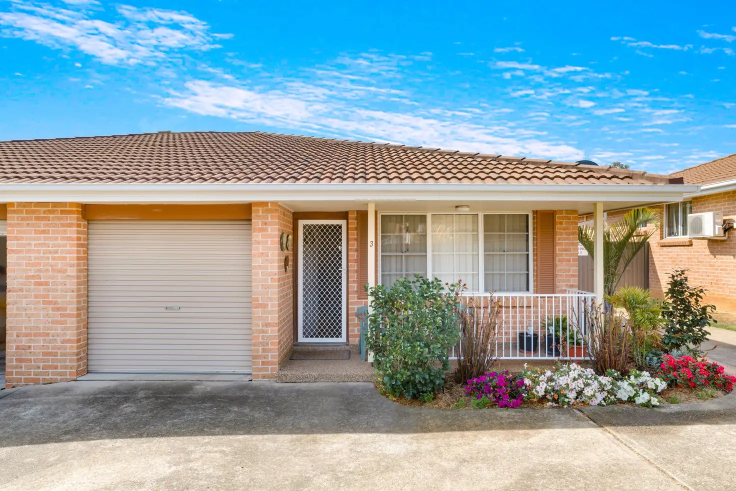 Main view of Homely villa listing, 3/4 Bensley Road, Macquarie Fields NSW 2564