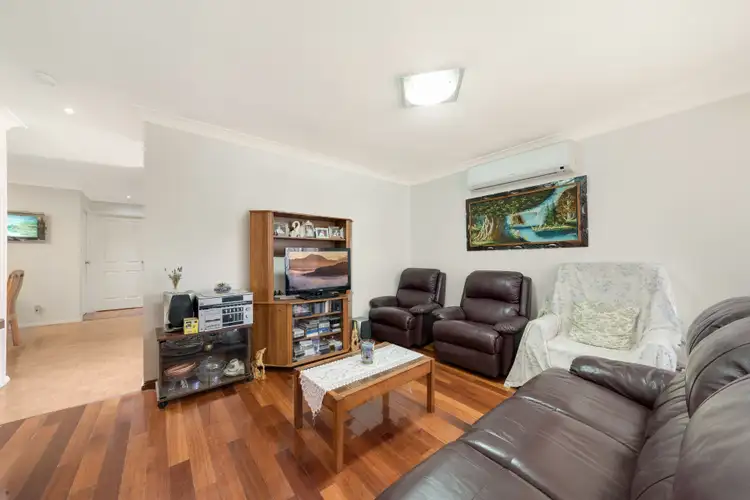 Second view of Homely villa listing, 3/4 Bensley Road, Macquarie Fields NSW 2564