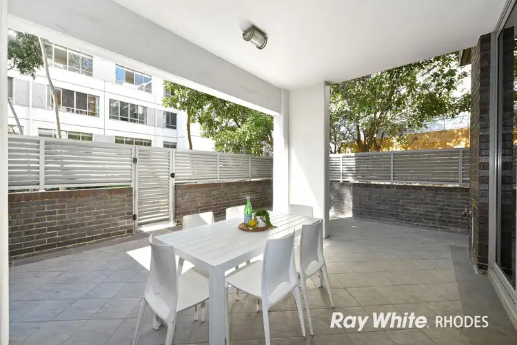 Second view of Homely apartment listing, 415/6 Marquet Street, Rhodes NSW 2138