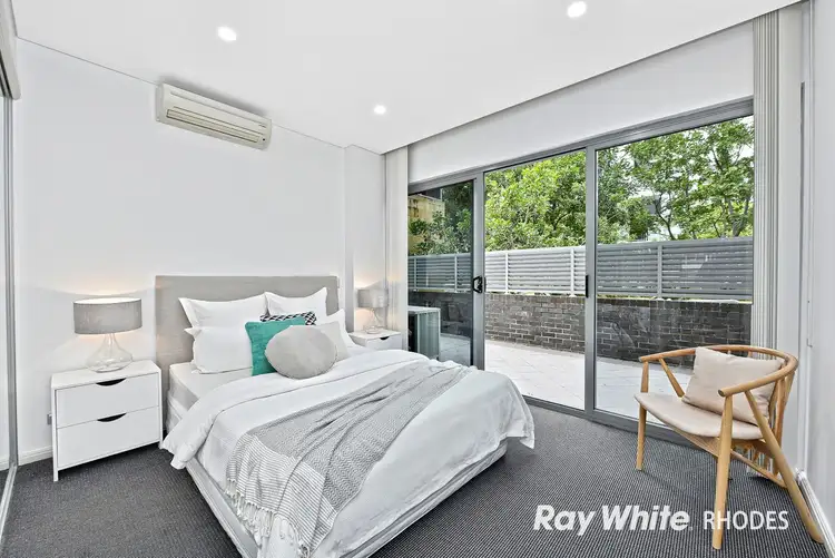 Fourth view of Homely apartment listing, 415/6 Marquet Street, Rhodes NSW 2138