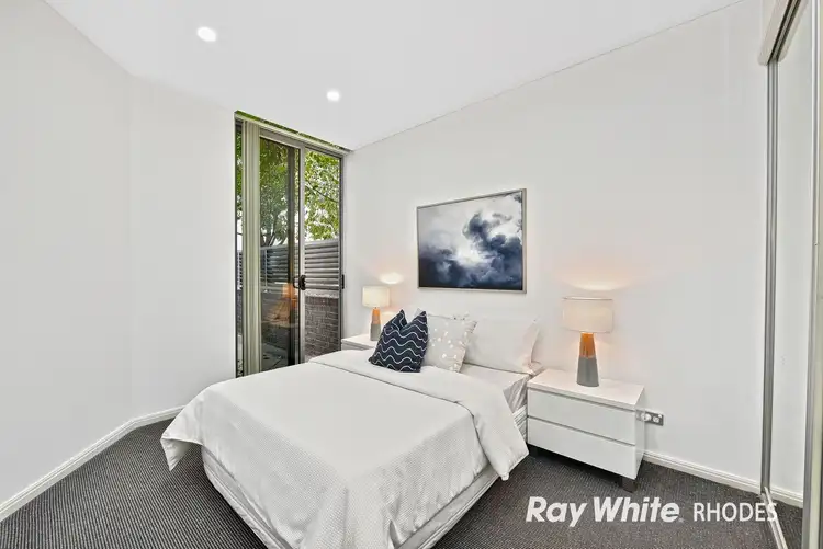 Sixth view of Homely apartment listing, 415/6 Marquet Street, Rhodes NSW 2138