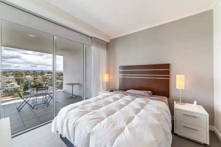 Fifth view of Homely apartment listing, 607/430 Marine Parade (entrance via Brighton Street), Biggera Waters QLD 4216