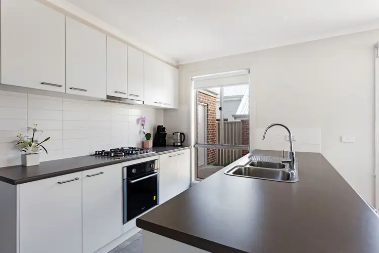 Second view of Homely townhouse listing, 1/415b Ligar Street, Soldiers Hill VIC 3350